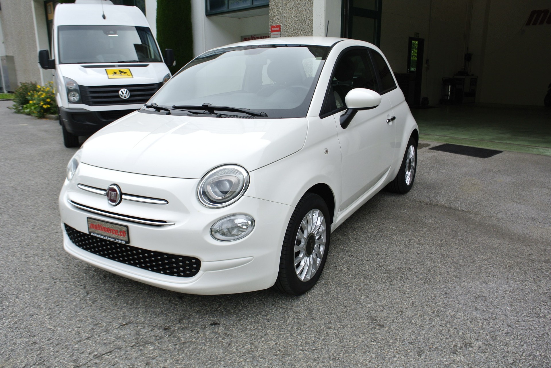 FIAT 500 1.2 Lounge Dualogic-image-0
