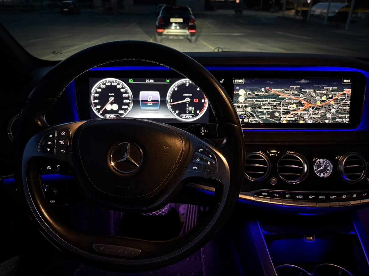 MERCEDES-BENZ S 350 BlueTEC 4Matic 7G-Tronic-image-18