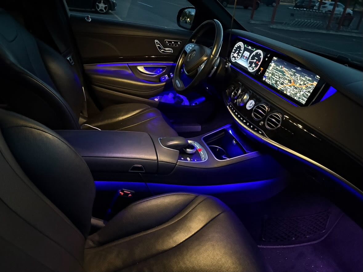 MERCEDES-BENZ S 350 BlueTEC 4Matic 7G-Tronic-image-11