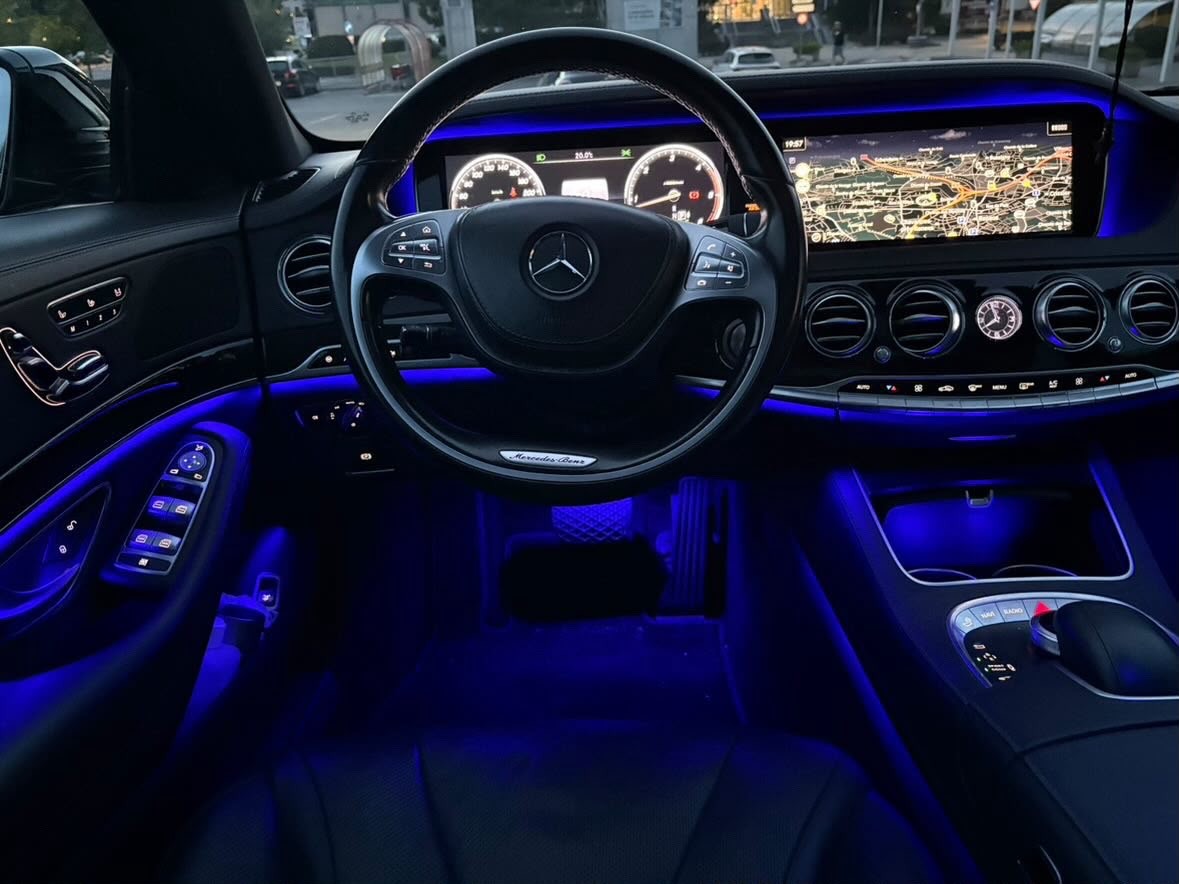 MERCEDES-BENZ S 350 BlueTEC 4Matic 7G-Tronic-image-15