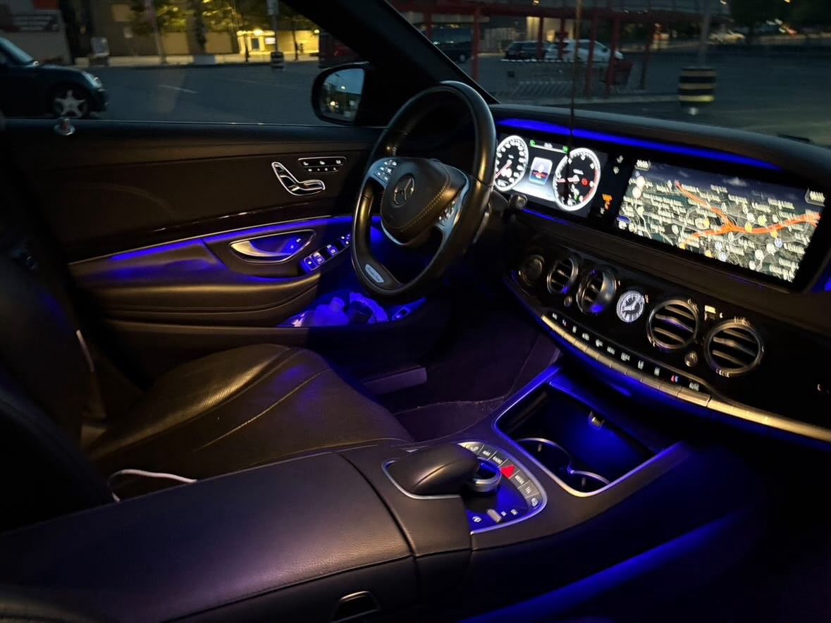 MERCEDES-BENZ S 350 BlueTEC 4Matic 7G-Tronic-image-19