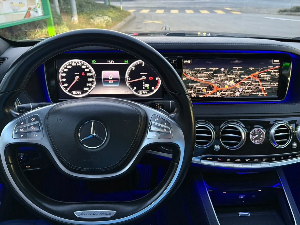 MERCEDES-BENZ S 350 BlueTEC 4Matic 7G-Tronic-image-21