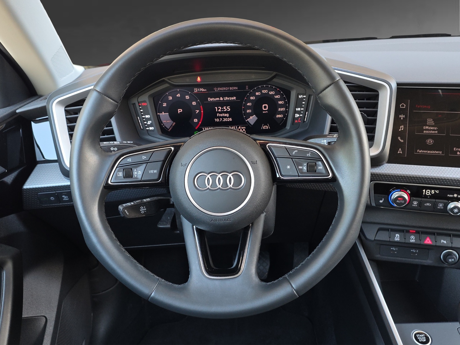 AUDI A1 Sportback 30 TFSI advanced Attraction S-tronic-image-8
