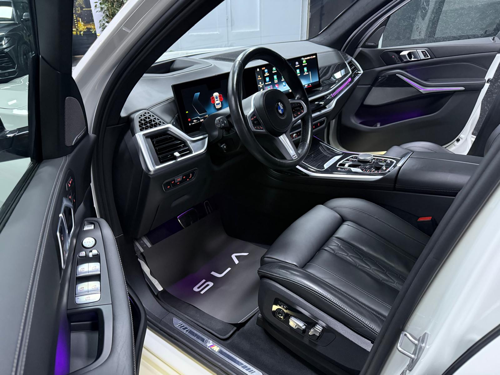 BMW X7 xDrive 48V 40i M Sport Pro Steptronic-image-4
