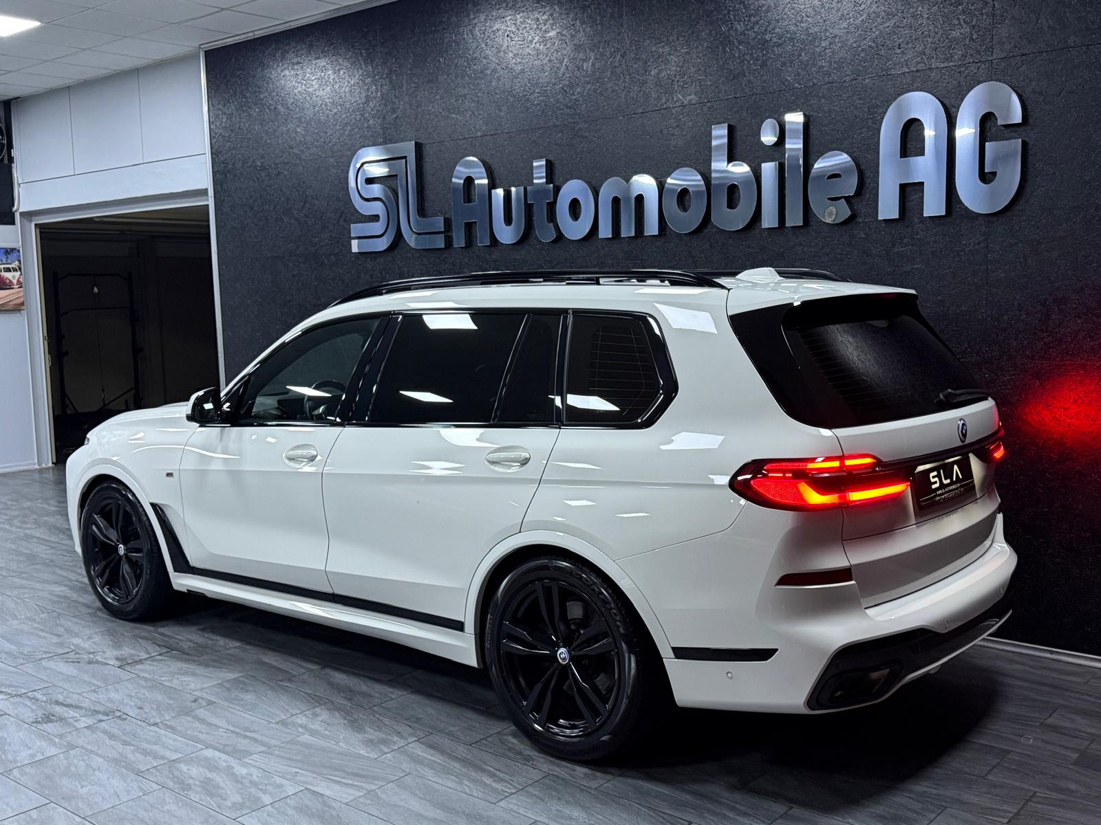 BMW X7 xDrive 48V 40i M Sport Pro Steptronic-image-2