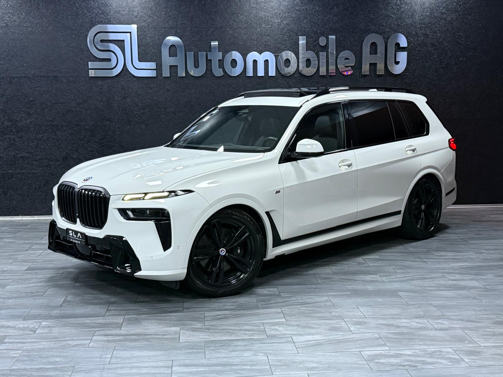 BMW X7 xDrive 48V 40i M Sport Pro Steptronic-image-0