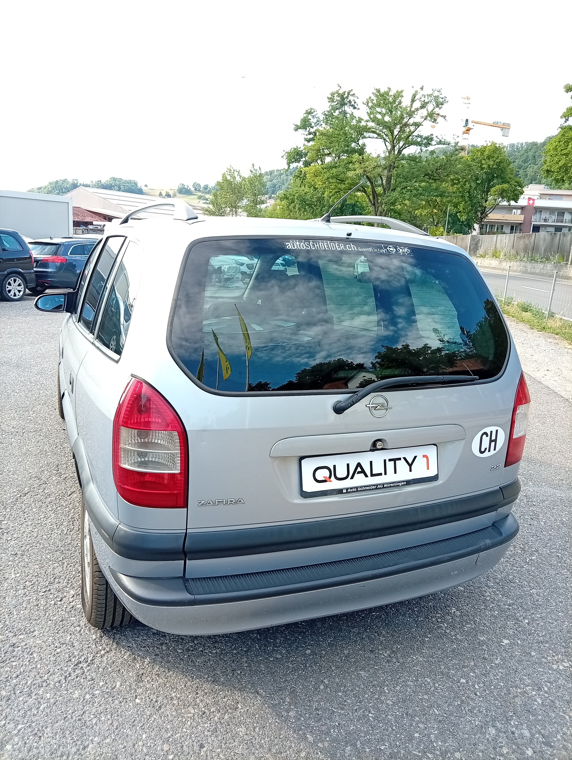 OPEL Zafira 2.2i 16V Linea Fresca-image-4