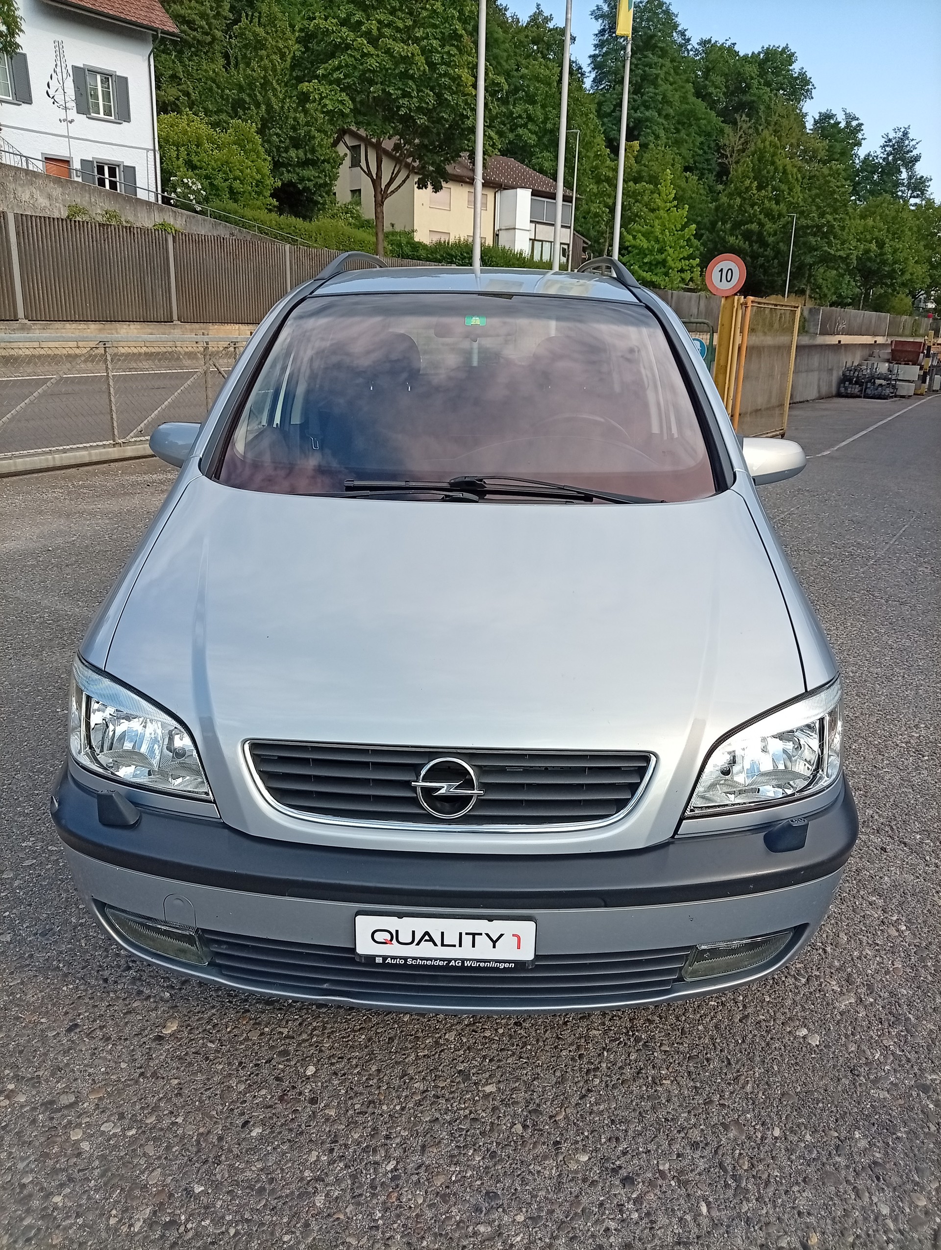 OPEL Zafira 2.2i 16V Linea Fresca-image-3