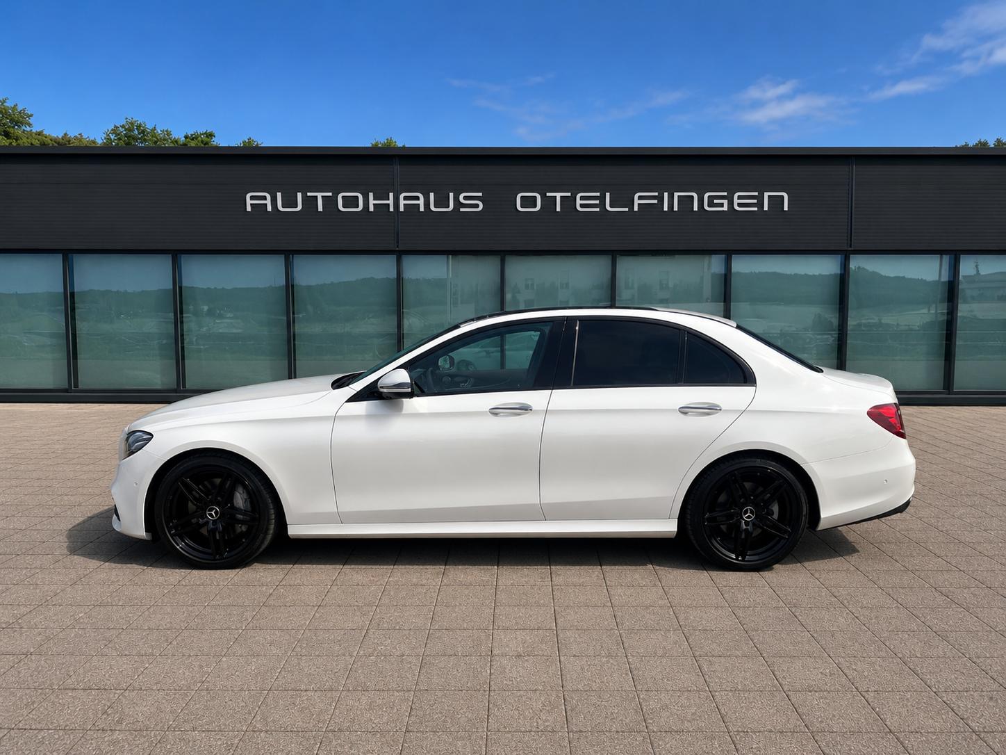 MERCEDES-BENZ E 400 d AMG Line 4matic