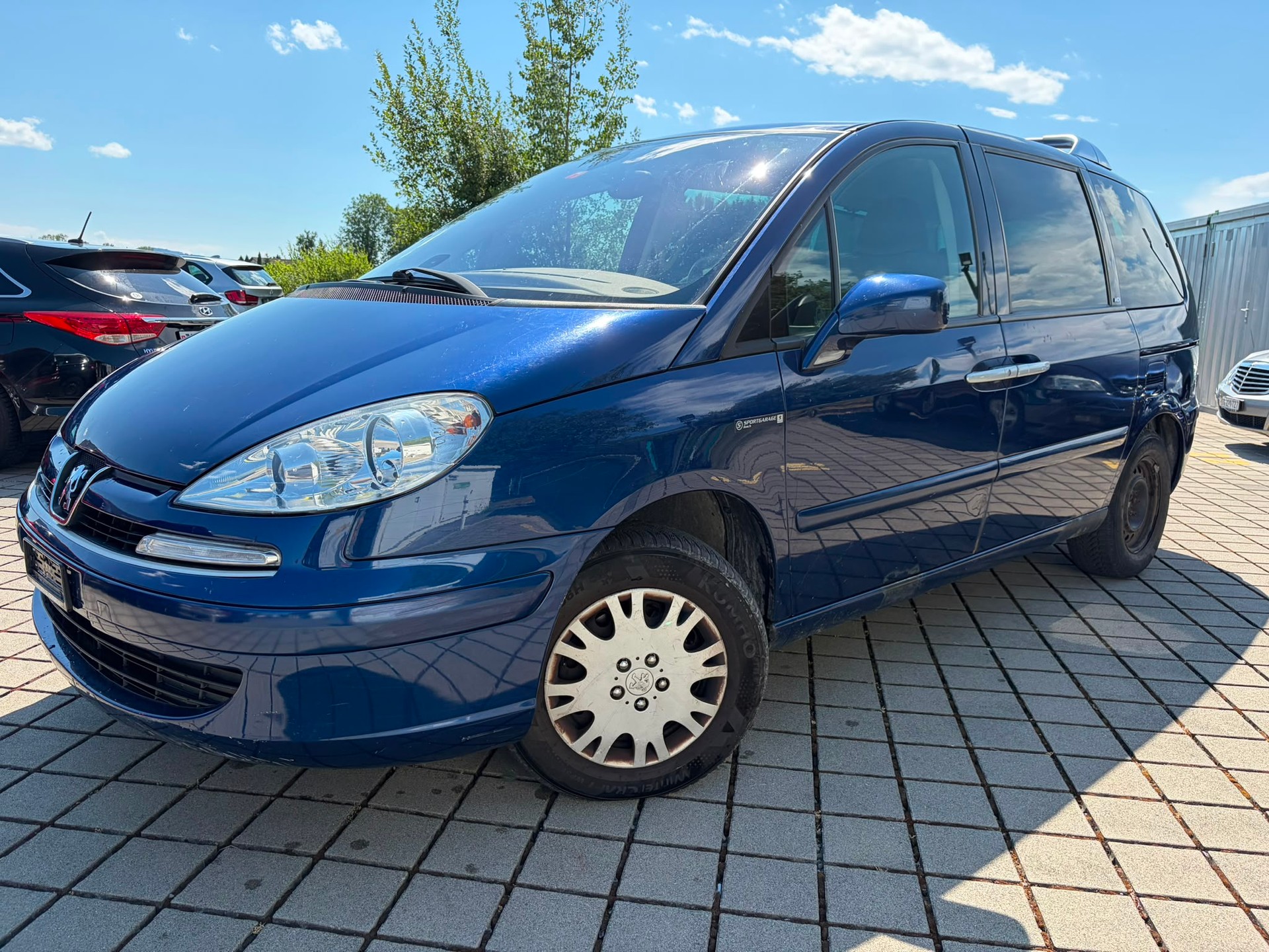 PEUGEOT 807 2.2 16V HDi SV