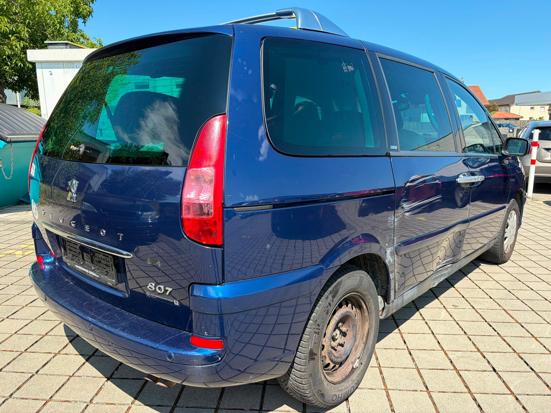 PEUGEOT 807 2.2 16V HDi SV-image-7