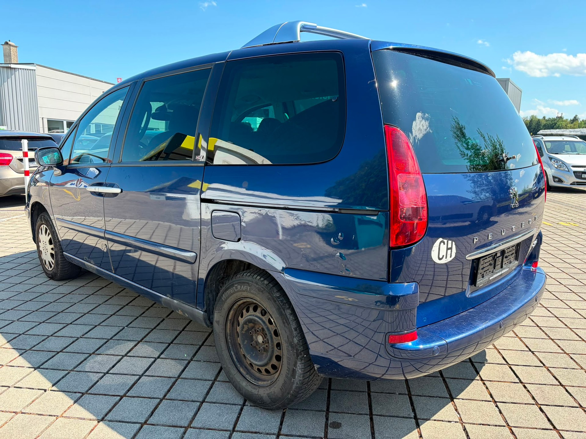 PEUGEOT 807 2.2 16V HDi SV-image-4