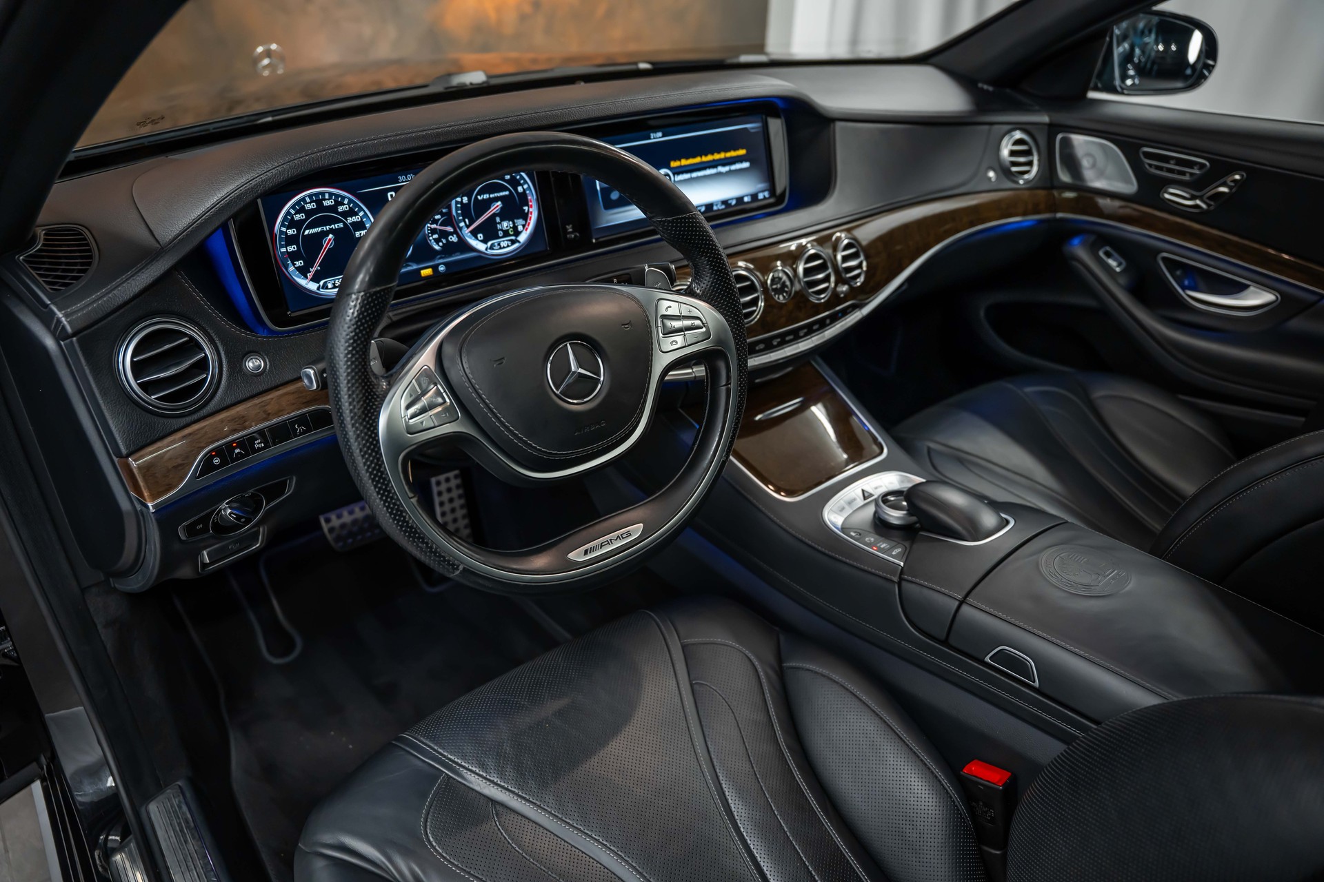 MERCEDES-BENZ S 63 AMG 4Matic Speedshift MCT *Nachtsicht*Panorama*Massage*Kühlschrank*-image-10