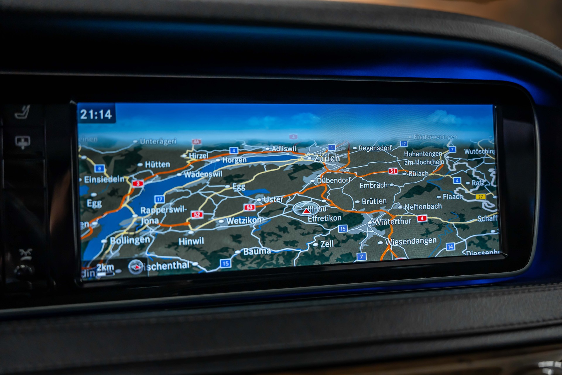 MERCEDES-BENZ S 63 AMG 4Matic Speedshift MCT *Nachtsicht*Panorama*Massage*Kühlschrank*-image-26