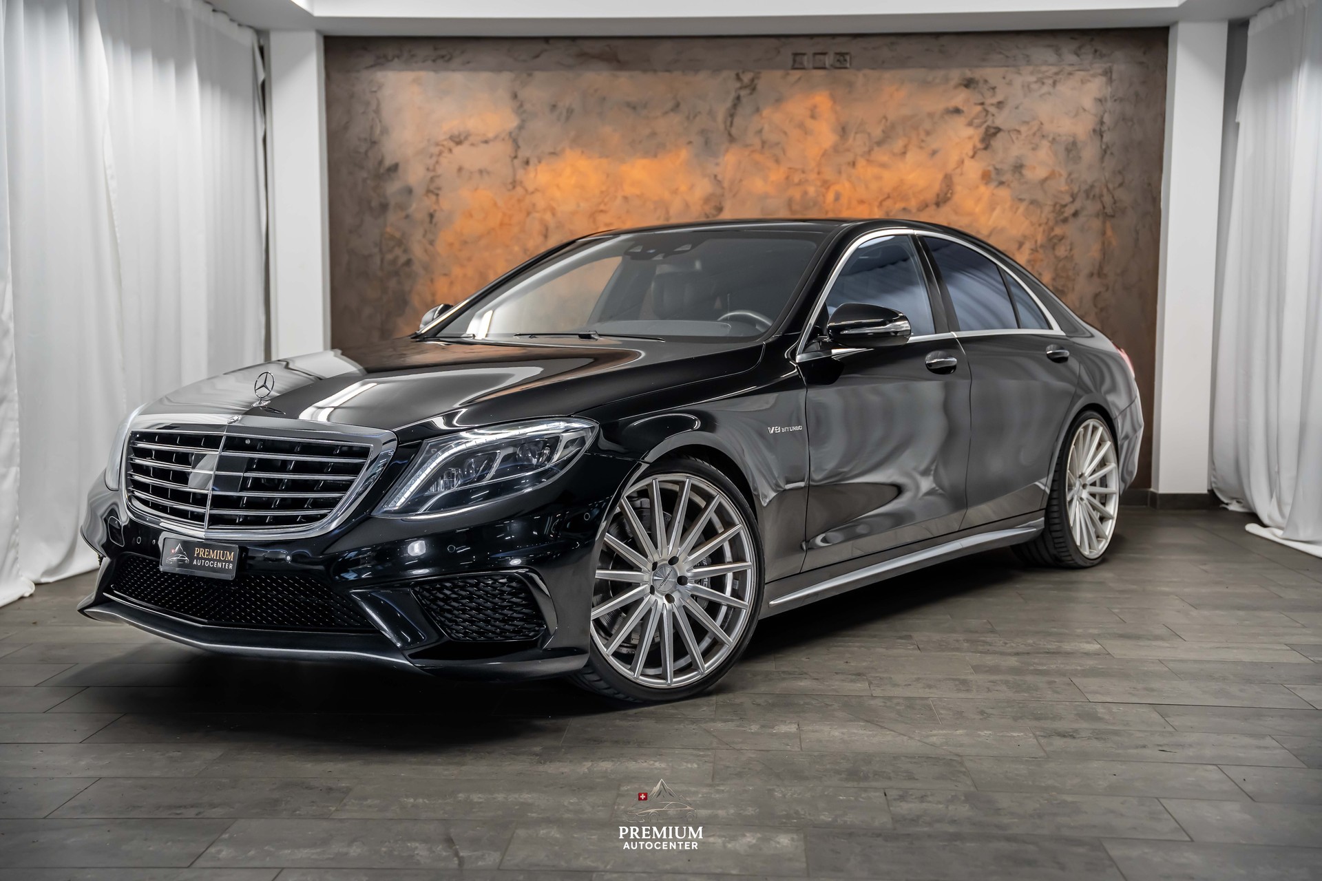 MERCEDES-BENZ MERCEDES-BENZ S 63 AMG 4Matic Speedshift MCT *Nachtsicht*Panorama*Massage*Kühlschrank*