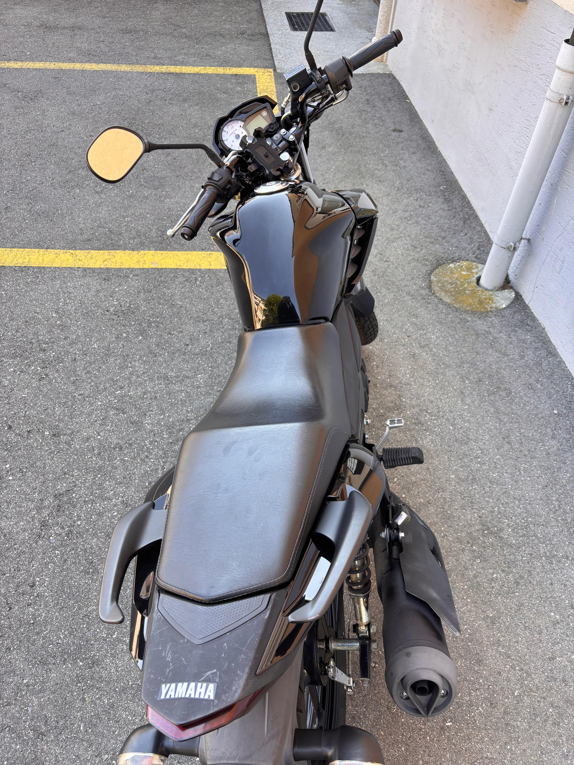 YAMAHA YS 125 UBS-image-2