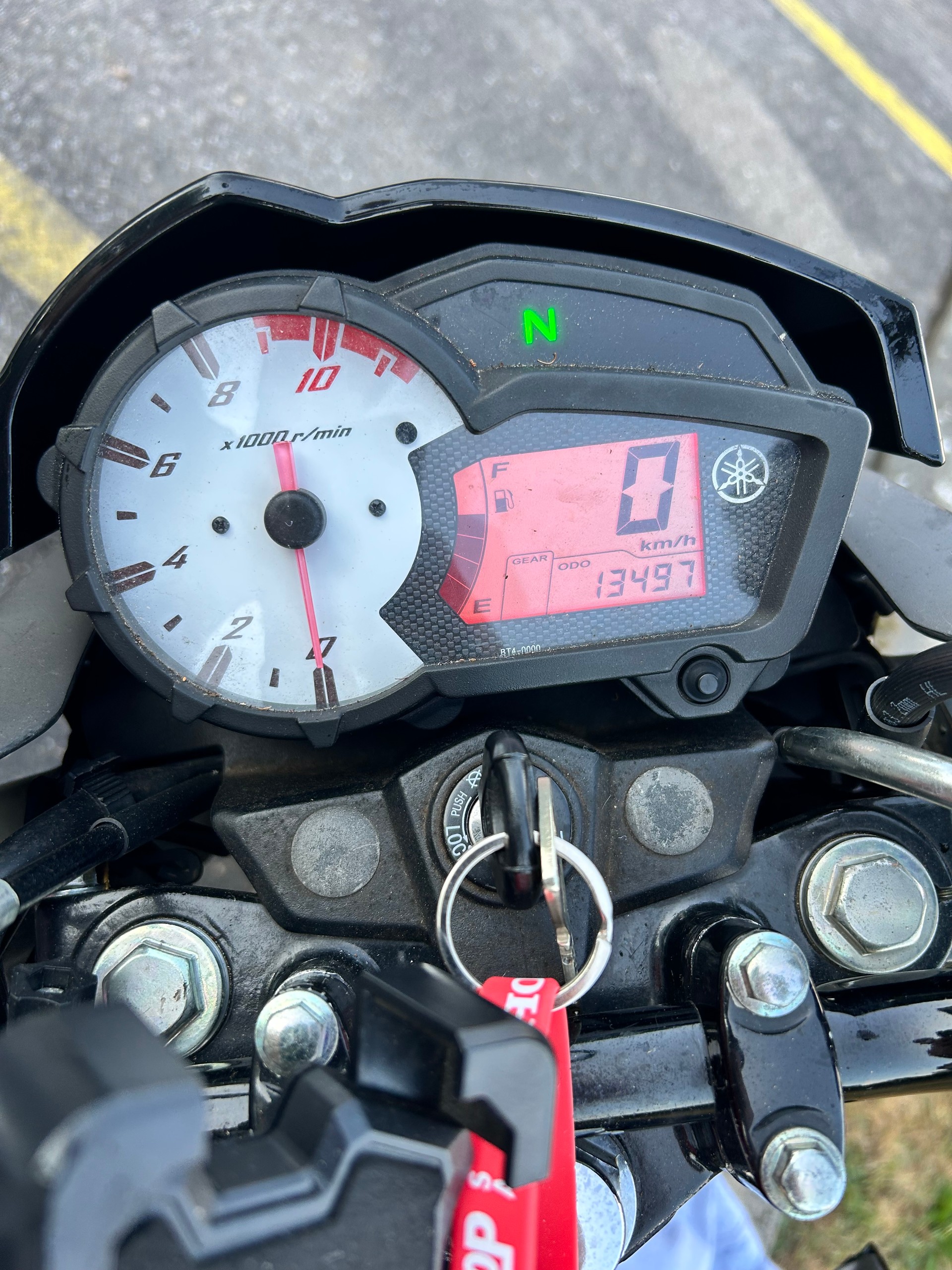 YAMAHA YS 125 UBS-image-6