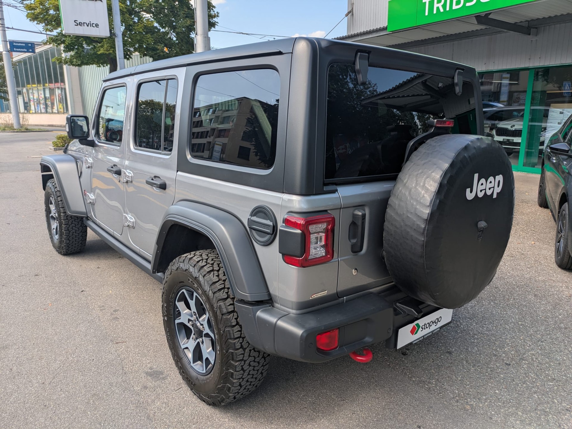 JEEP Wrangler 2.0 Unlimited Rubicon Automatic-image-7