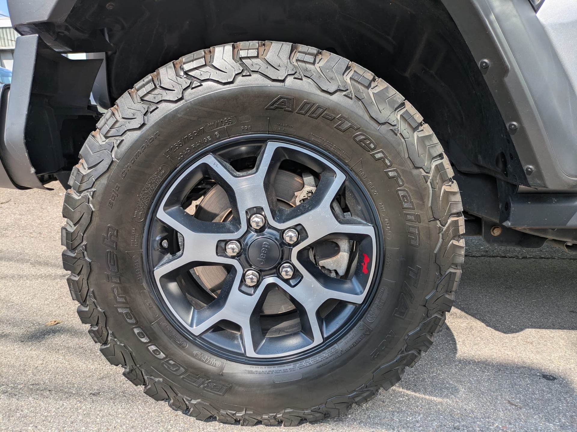 JEEP Wrangler 2.0 Unlimited Rubicon Automatic-image-26
