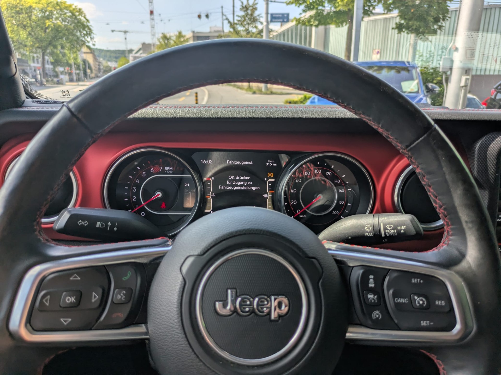 JEEP Wrangler 2.0 Unlimited Rubicon Automatic-image-17