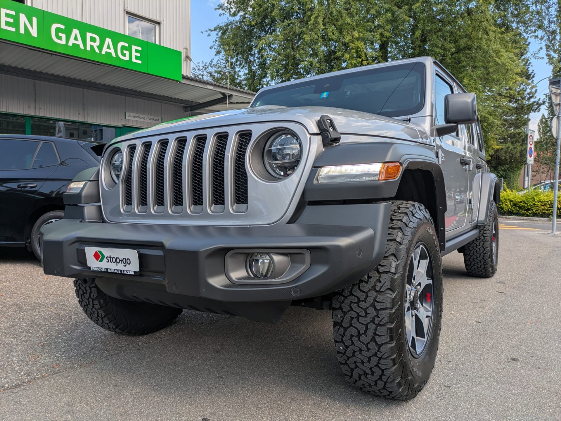 JEEP Wrangler 2.0 Unlimited Rubicon Automatic
