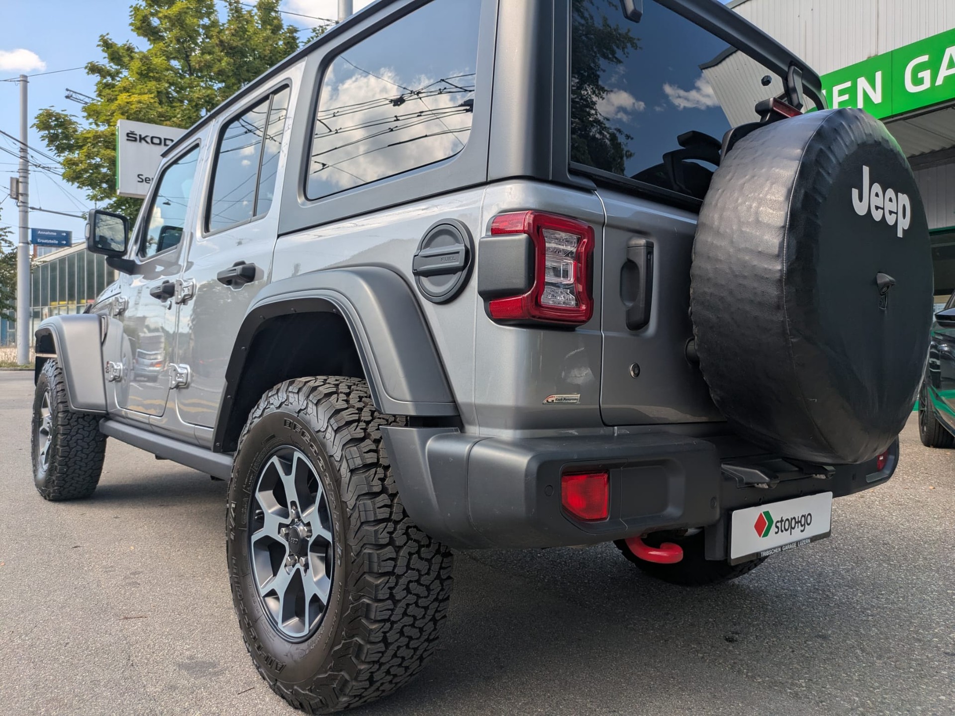 JEEP Wrangler 2.0 Unlimited Rubicon Automatic-image-5