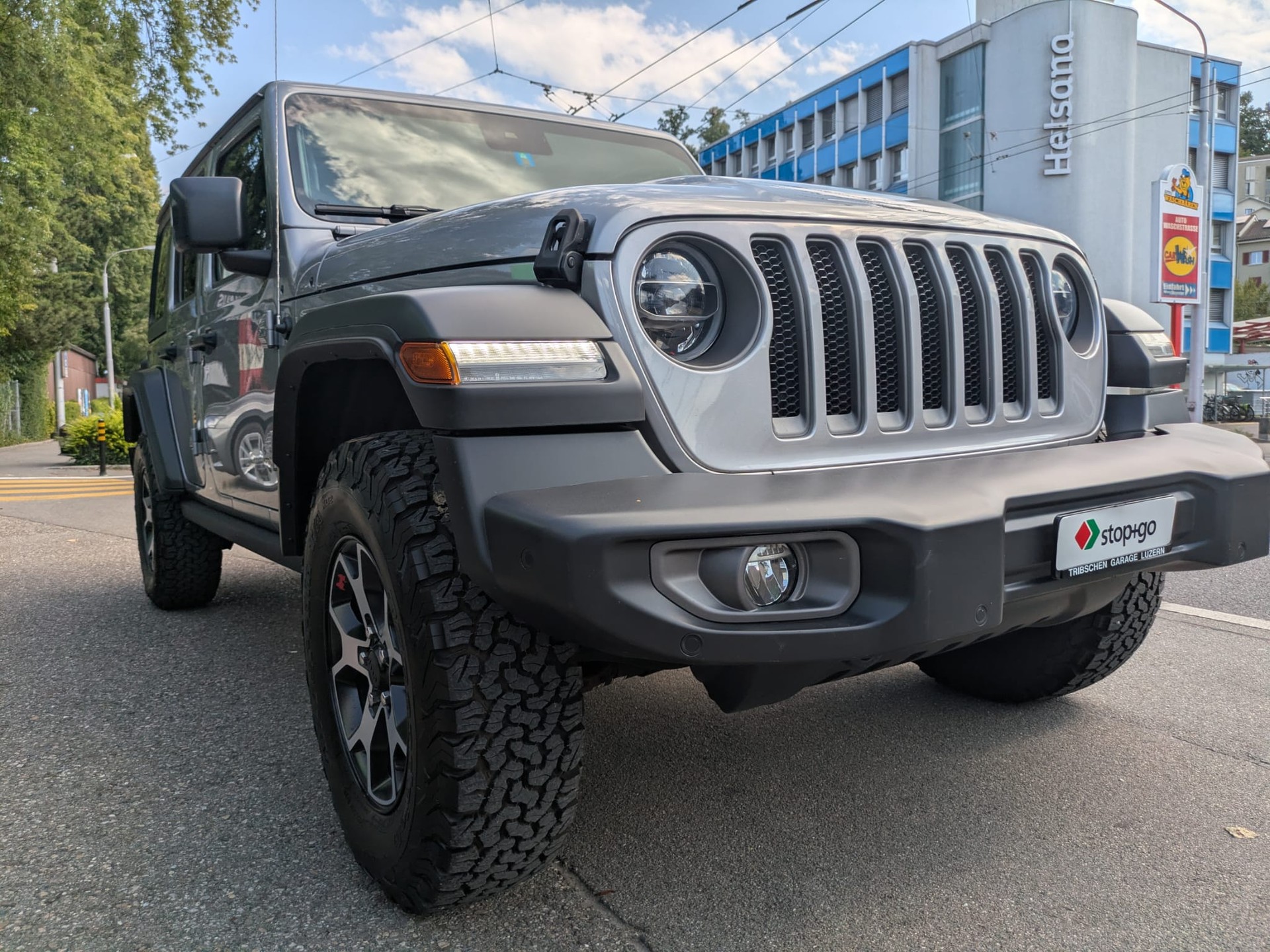 JEEP Wrangler 2.0 Unlimited Rubicon Automatic-showroom-element-1