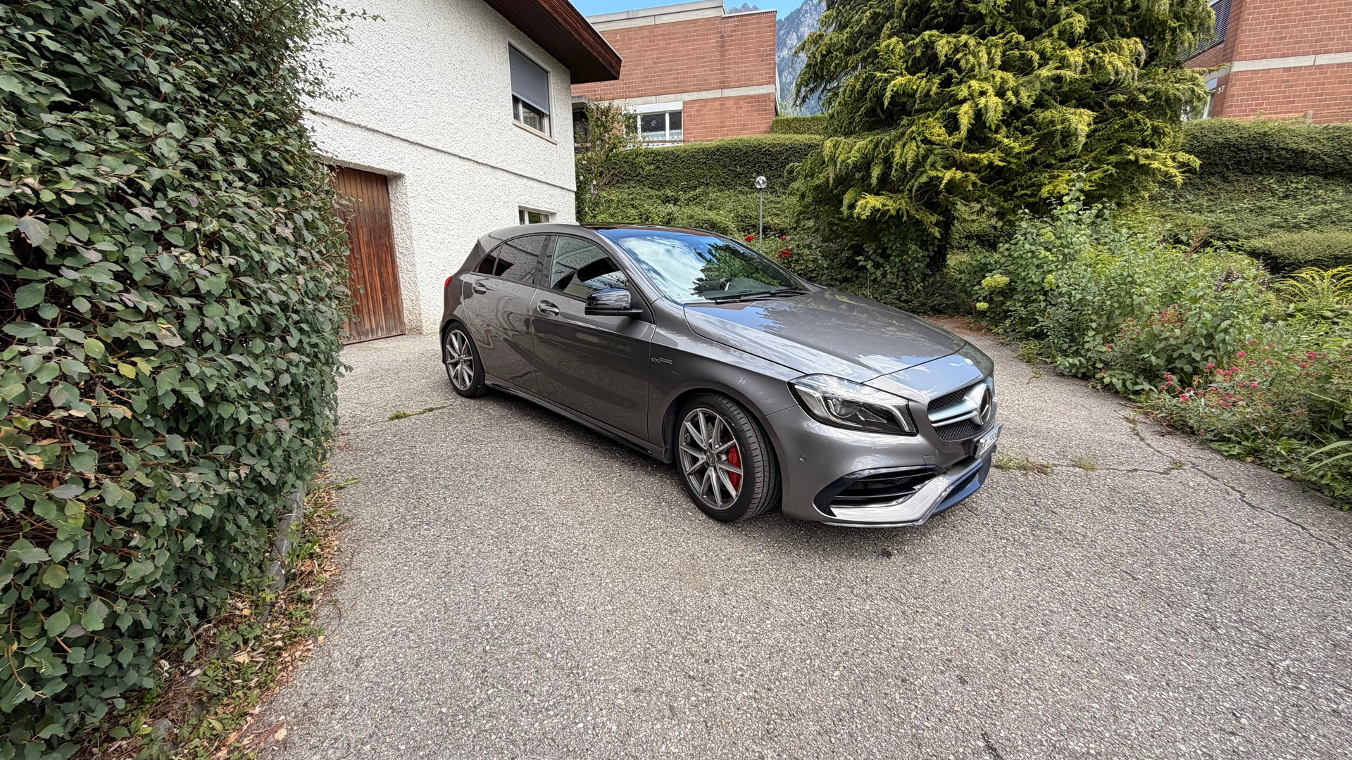 MERCEDES-BENZ A 45 AMG 4m-image-1