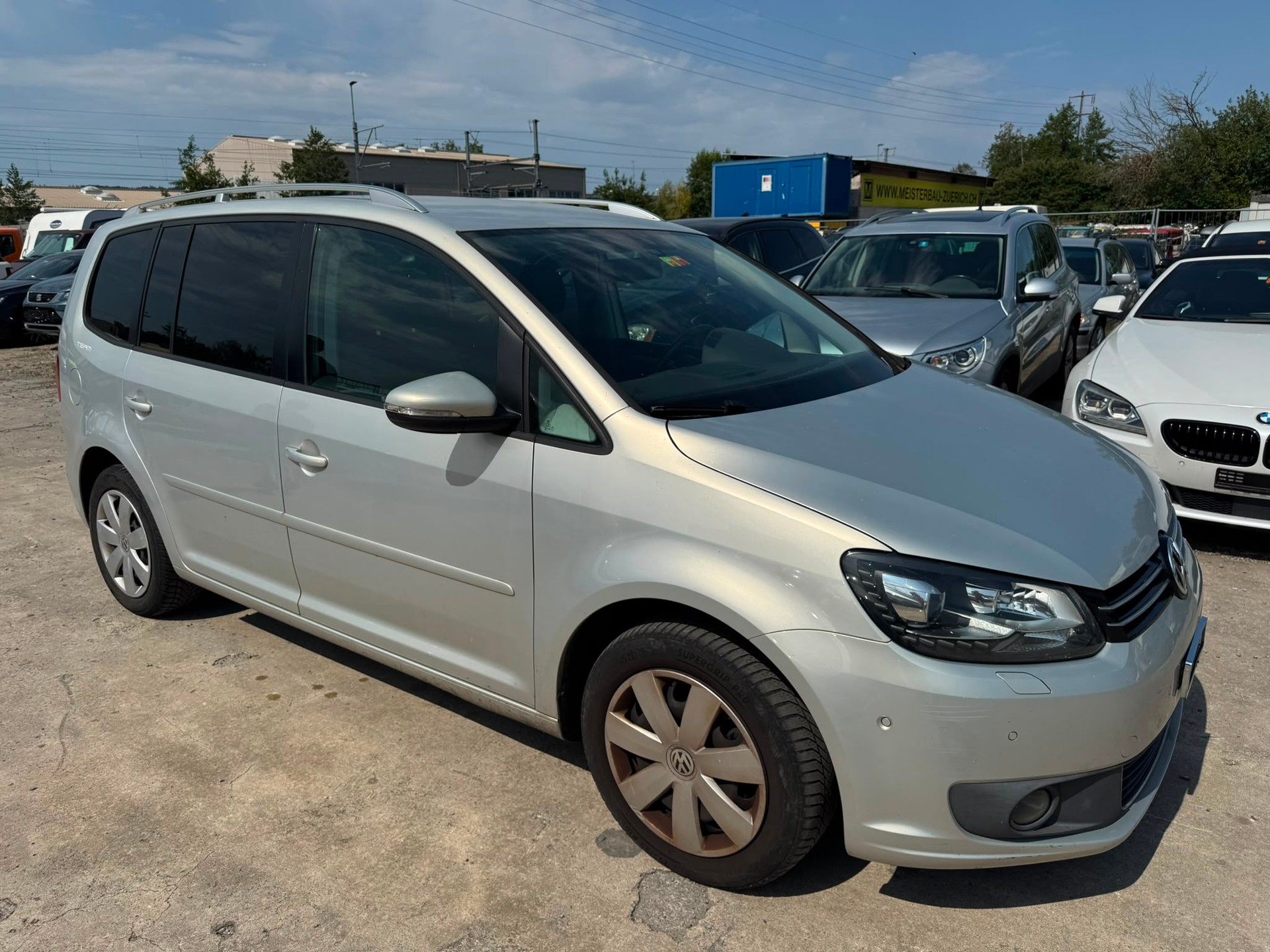 VW Touran 1.4 TSI Comfortline-image-2