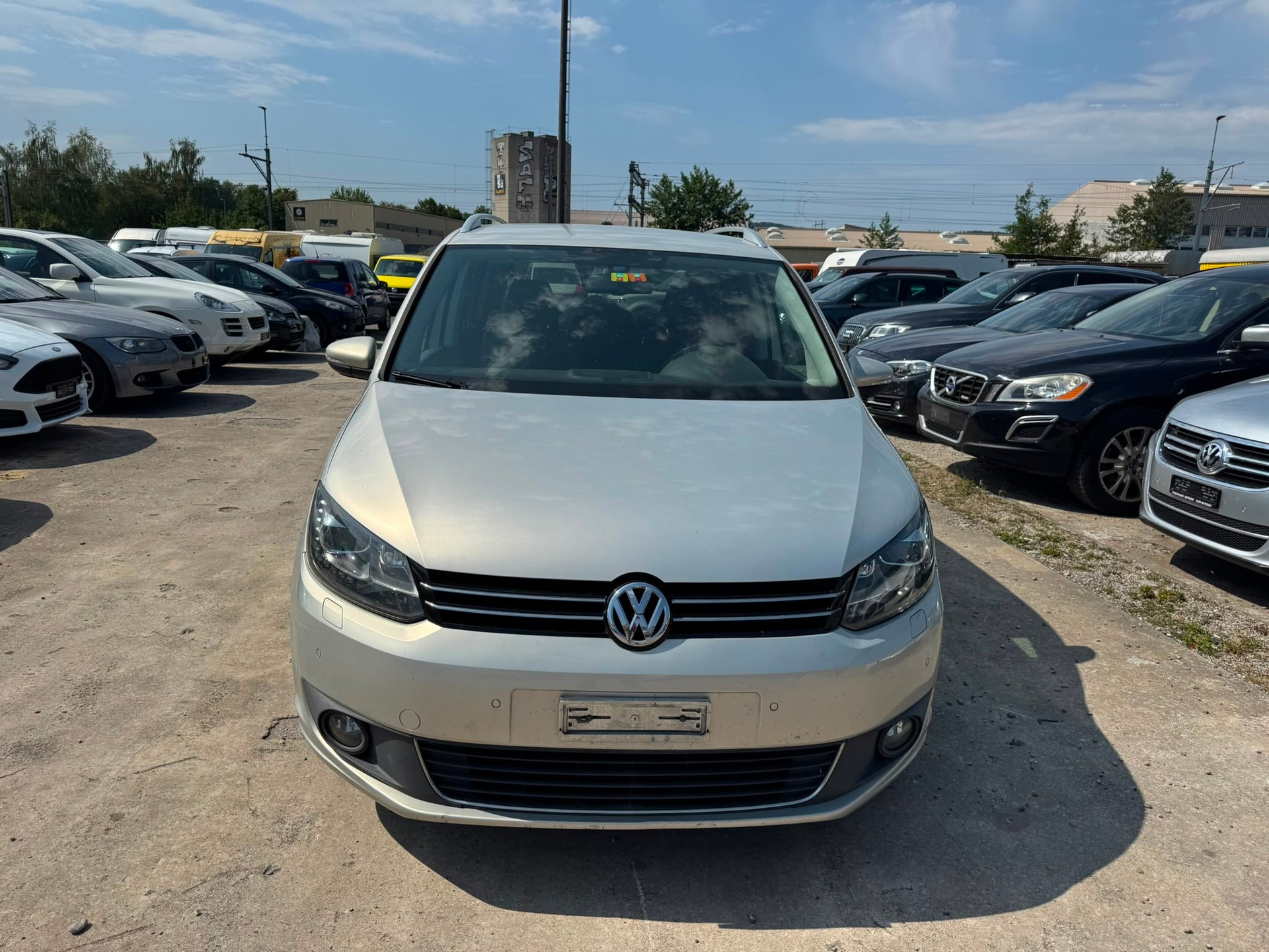 VW Touran 1.4 TSI Comfortline-image-0