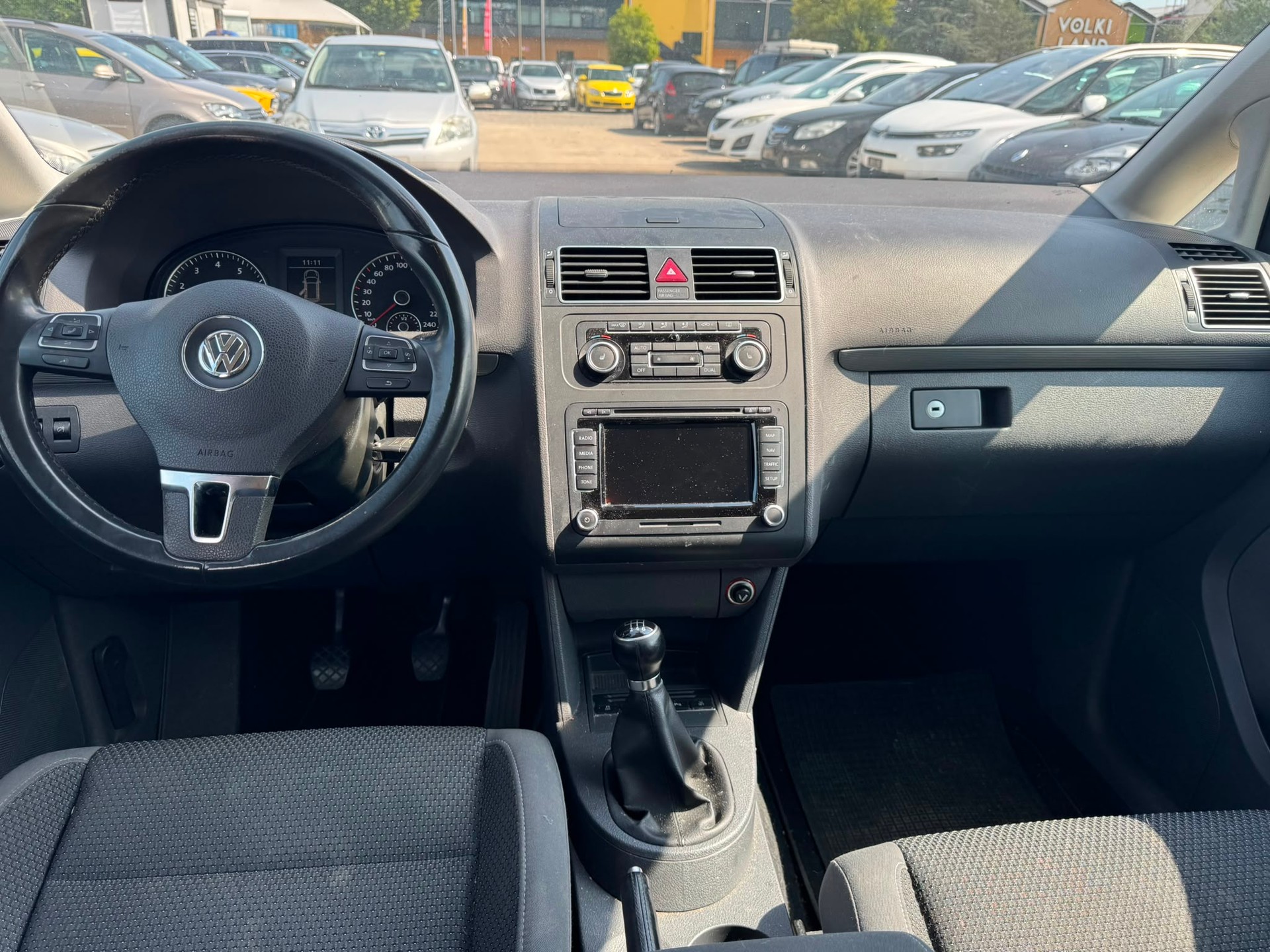 VW Touran 1.4 TSI Comfortline-image-5