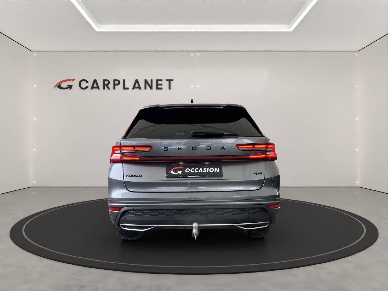 SKODA Kodiaq 2.0 TDI Sportline 4x4 DSG-Automat-image-2