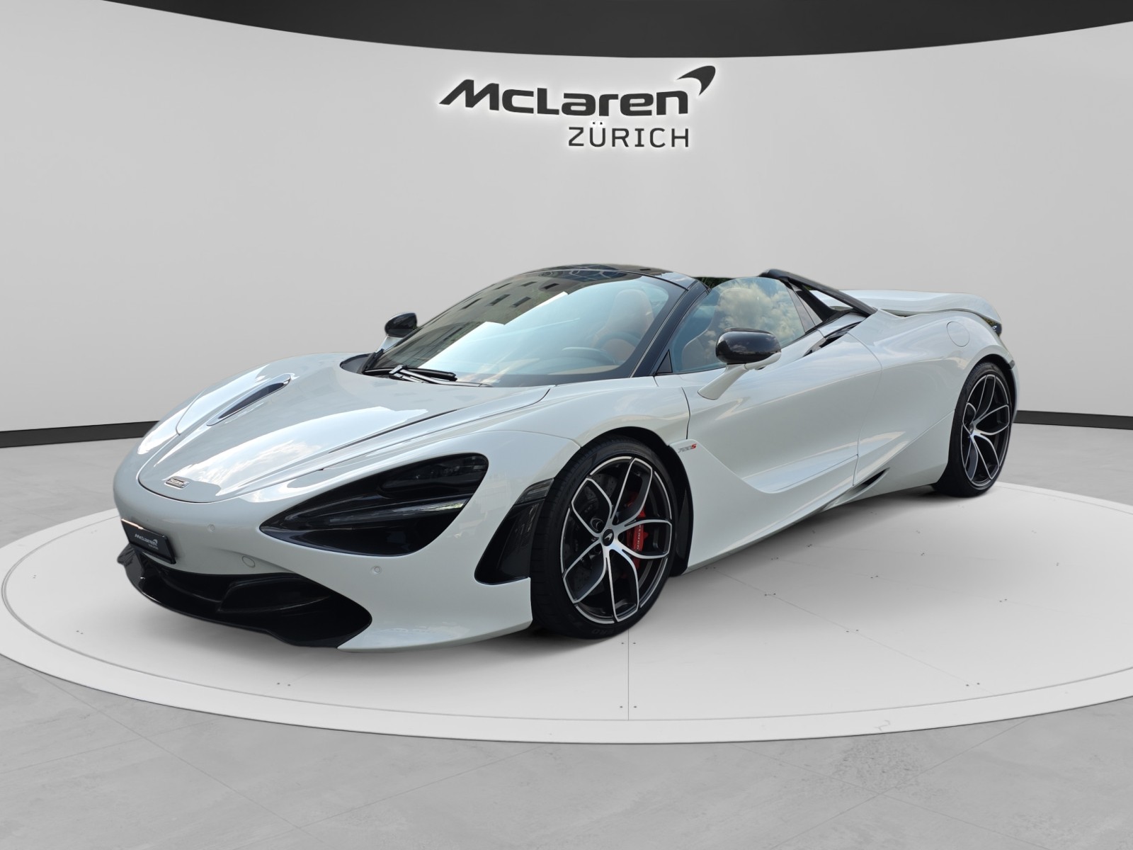 McLAREN 720S Spider Luxury 4.0 V8 SSG-image-0