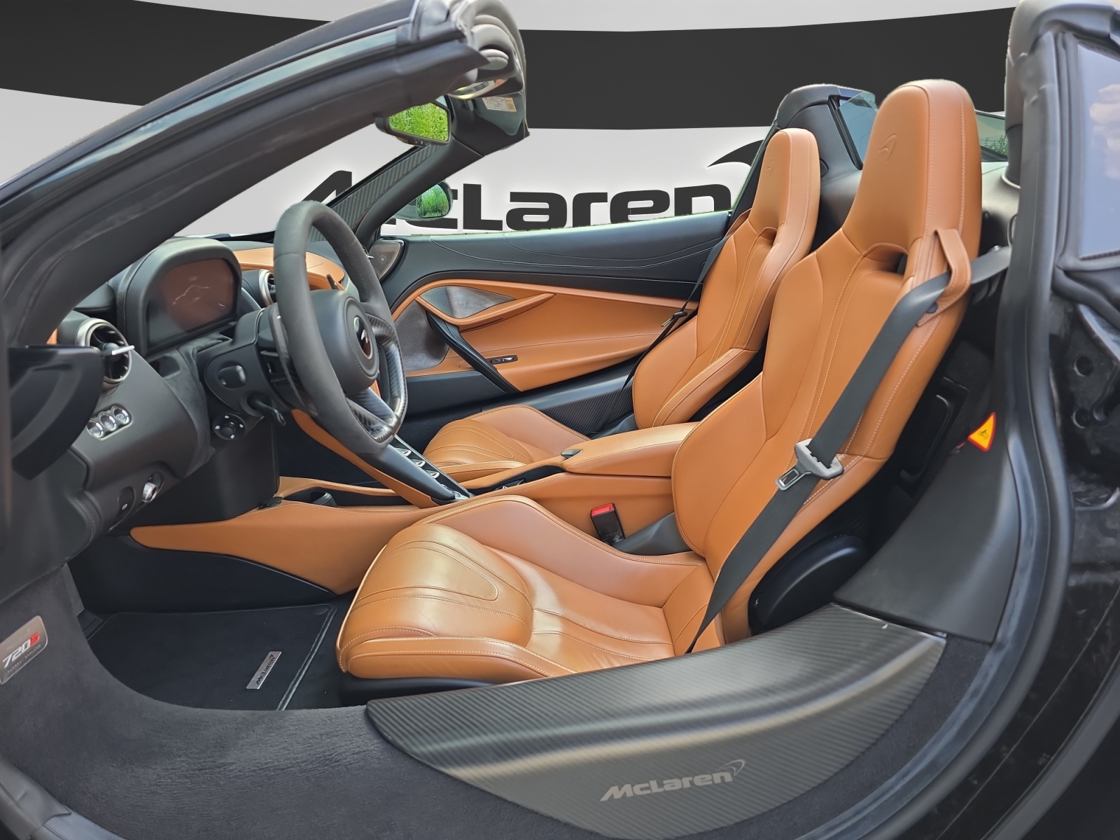 McLAREN 720S Spider Luxury 4.0 V8 SSG-image-9