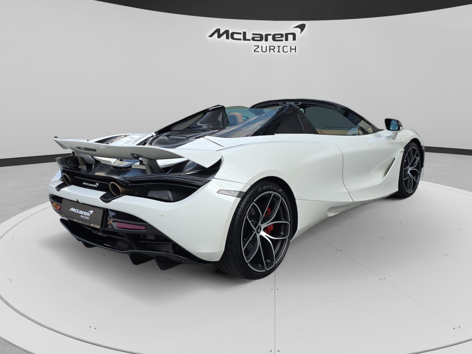 McLAREN 720S Spider Luxury 4.0 V8 SSG-image-4