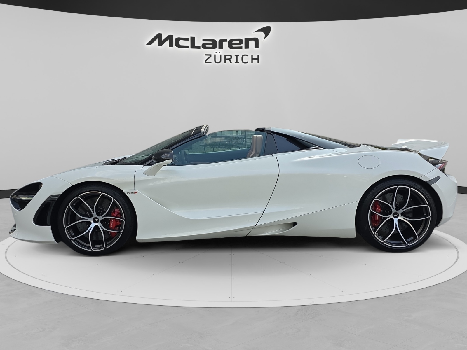 McLAREN 720S Spider Luxury 4.0 V8 SSG-image-1