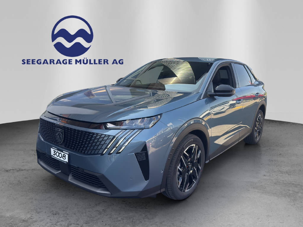 PEUGEOT 3008 1.2 Hybrid Allure Premium-image-0
