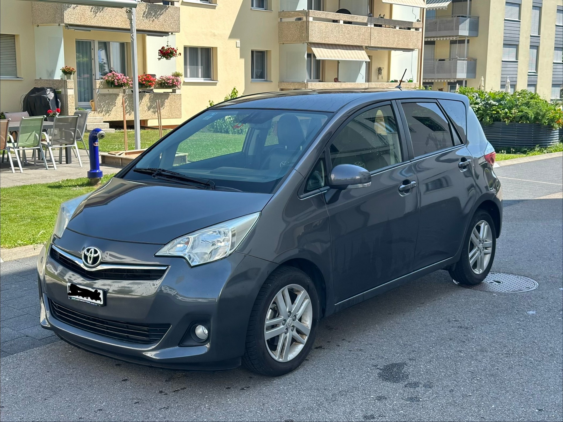TOYOTA Verso-S 1.33 Linea Terra Multidrive S-image-8