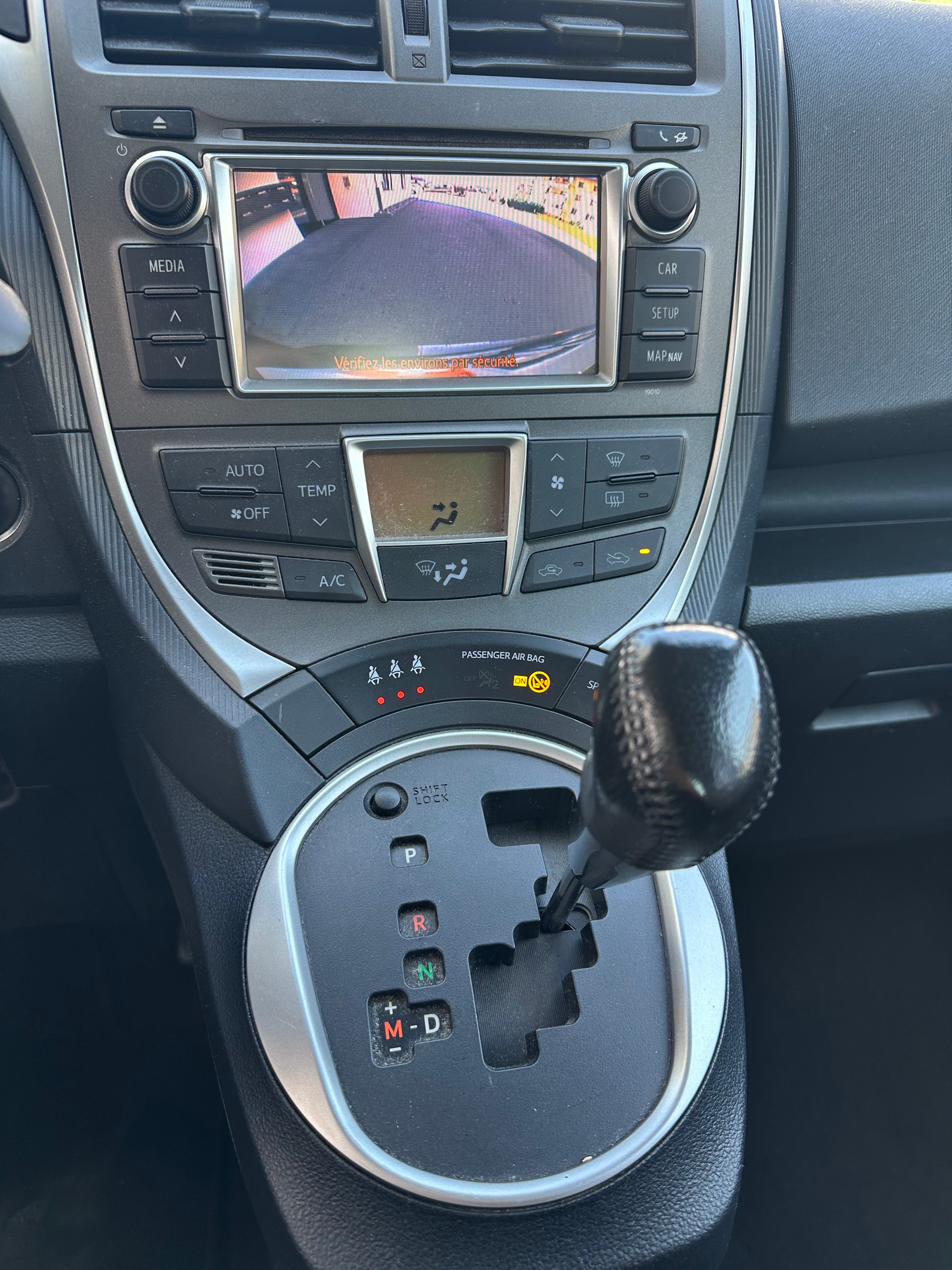 TOYOTA Verso-S 1.33 Linea Terra Multidrive S-image-1