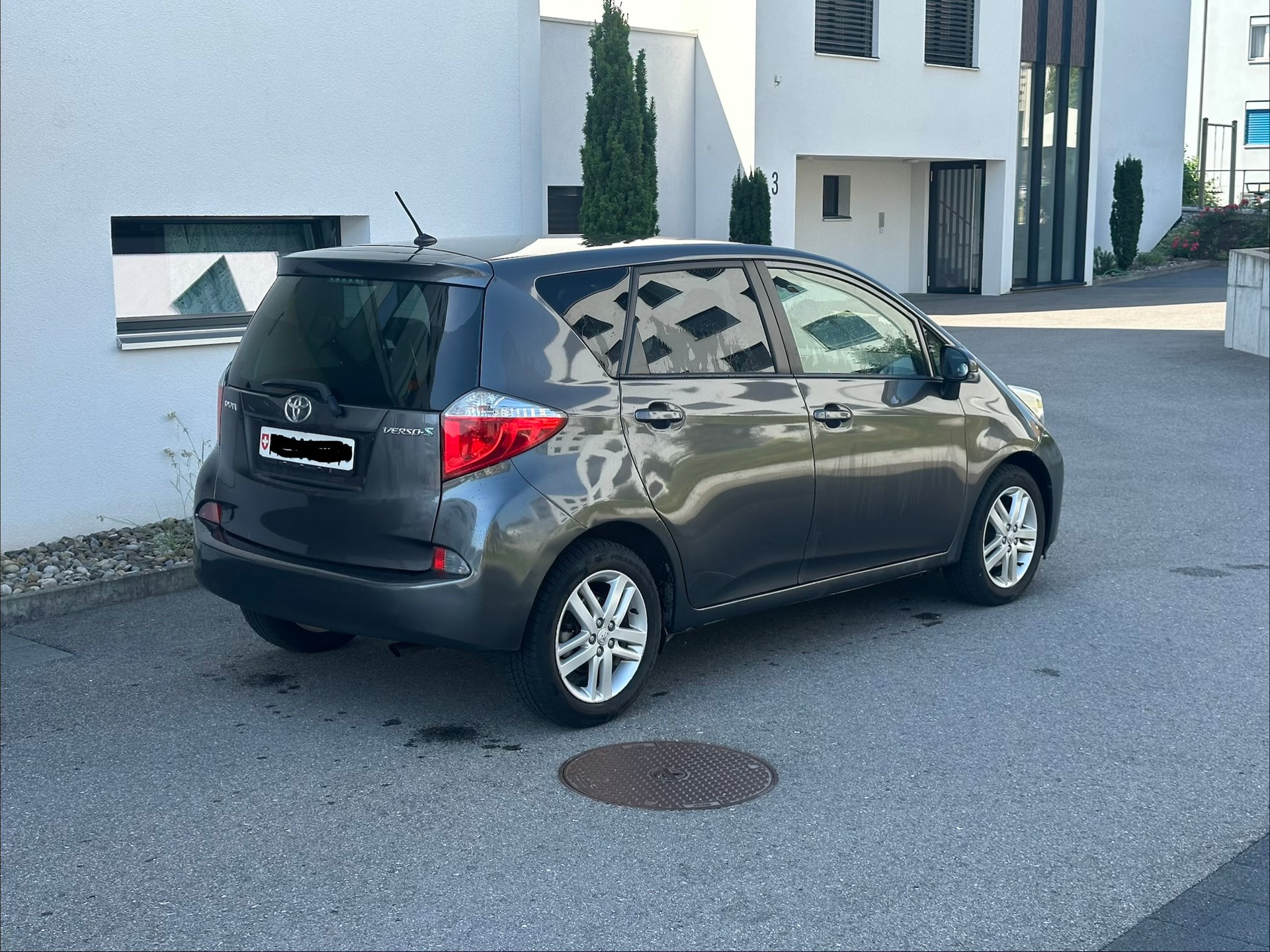 TOYOTA Verso-S 1.33 Linea Terra Multidrive S-image-5