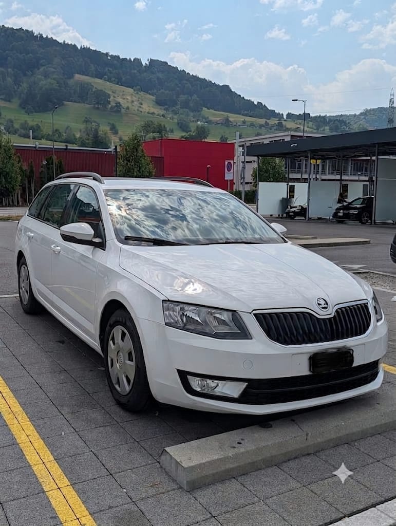 SKODA 1.6 TDI 110 GreenLine-image-0