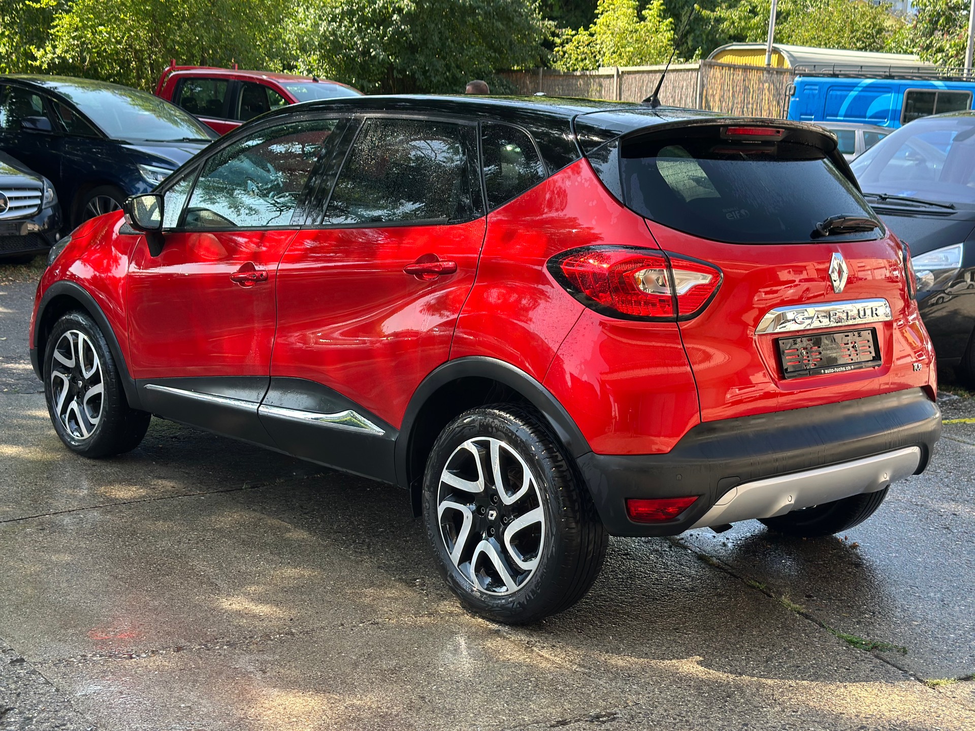 RENAULT Captur 1.2 T 16V Dynamique EDC-image-3