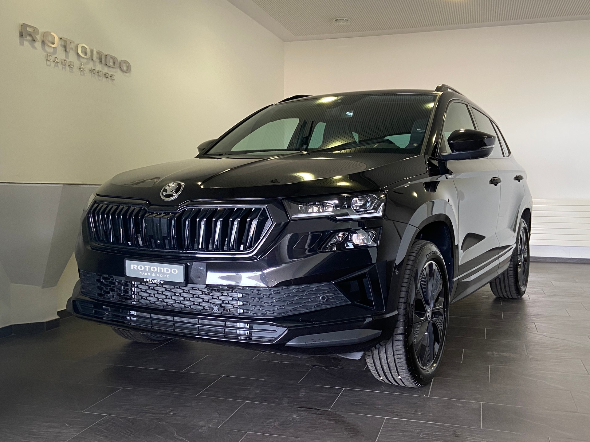 SKODA Karoq 2.0 TDI CR Sport Line 4x4 DSG-image-0