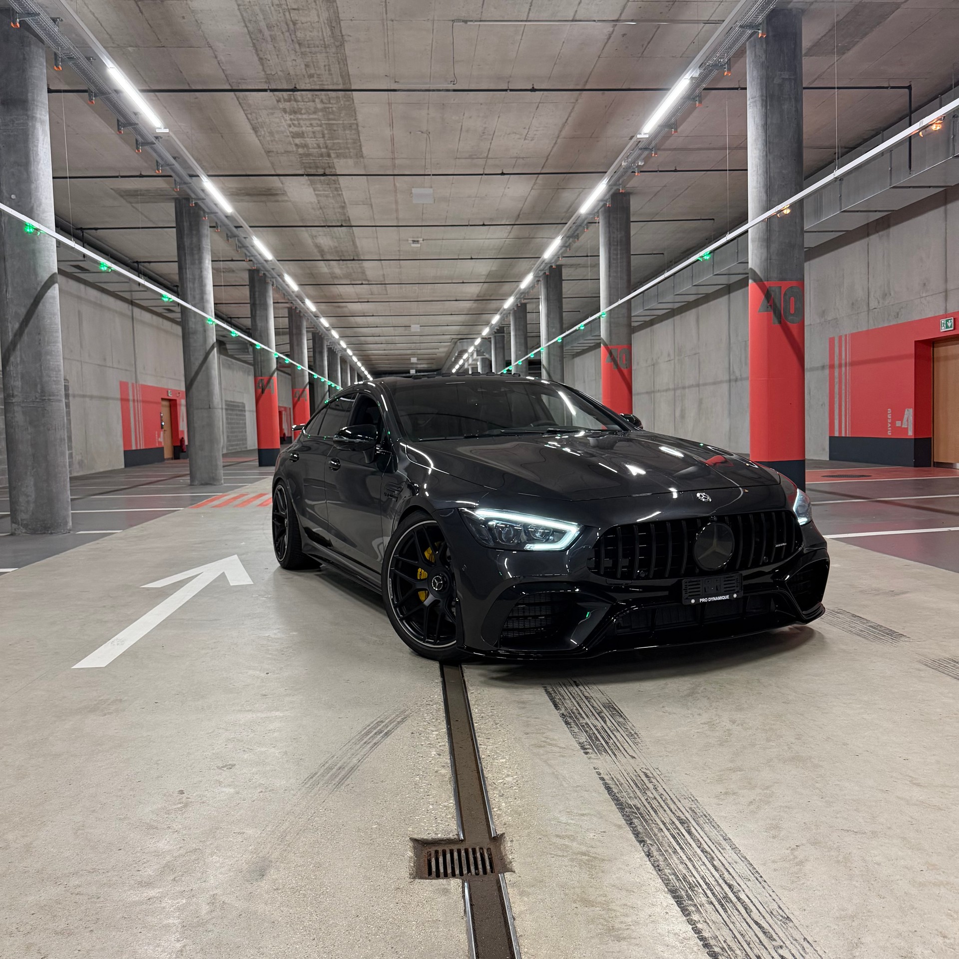 MERCEDES-BENZ AMG GT 4 63 S 4Matic+ Speedshift MCT