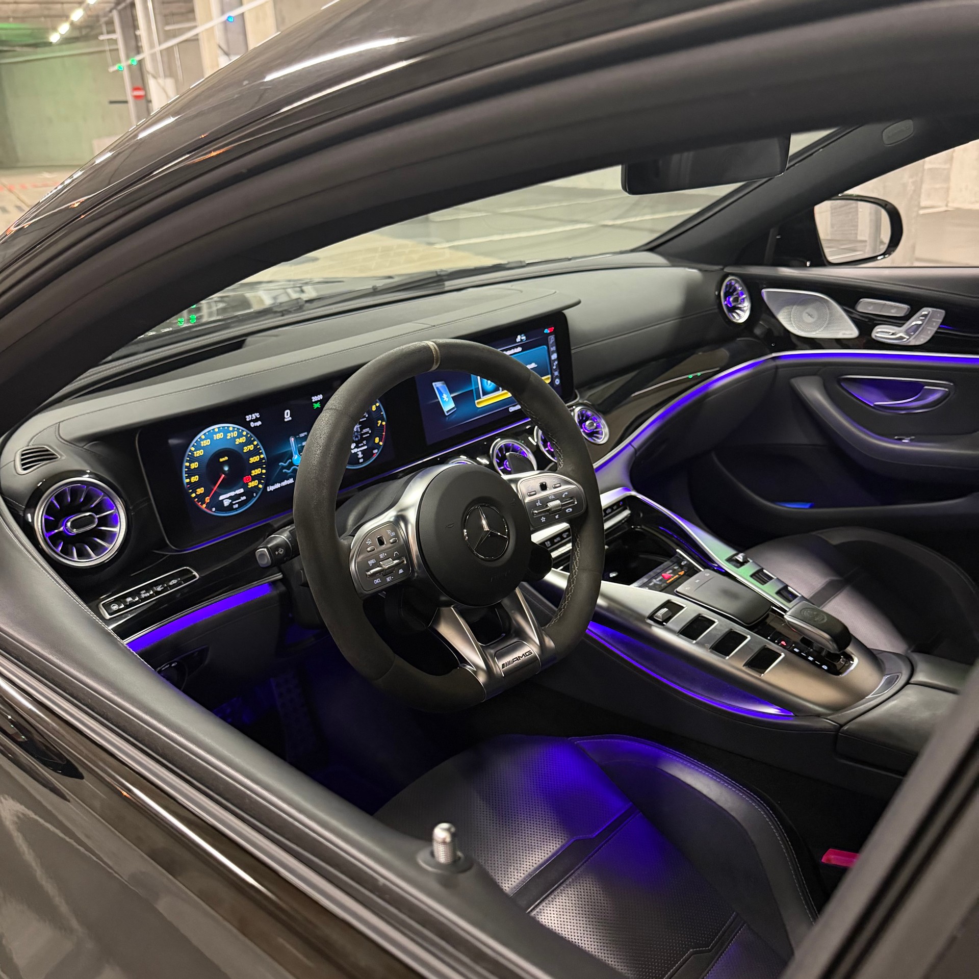 MERCEDES-BENZ AMG GT 4 63 S 4Matic+ Speedshift MCT-image-15