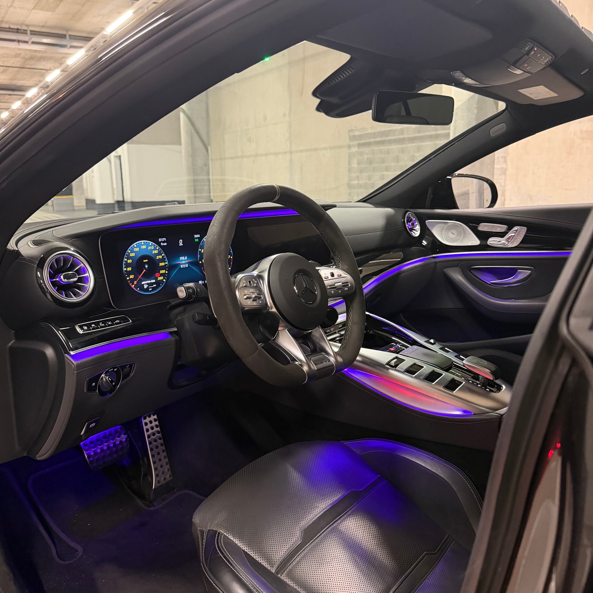 MERCEDES-BENZ AMG GT 4 63 S 4Matic+ Speedshift MCT-image-7