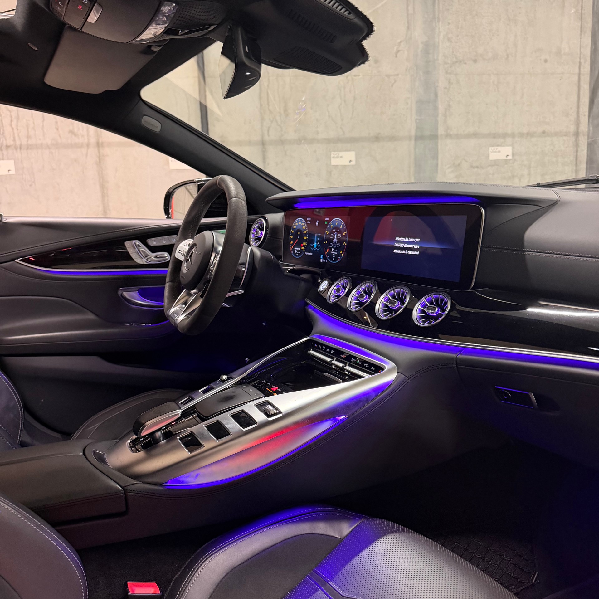 MERCEDES-BENZ AMG GT 4 63 S 4Matic+ Speedshift MCT-image-13