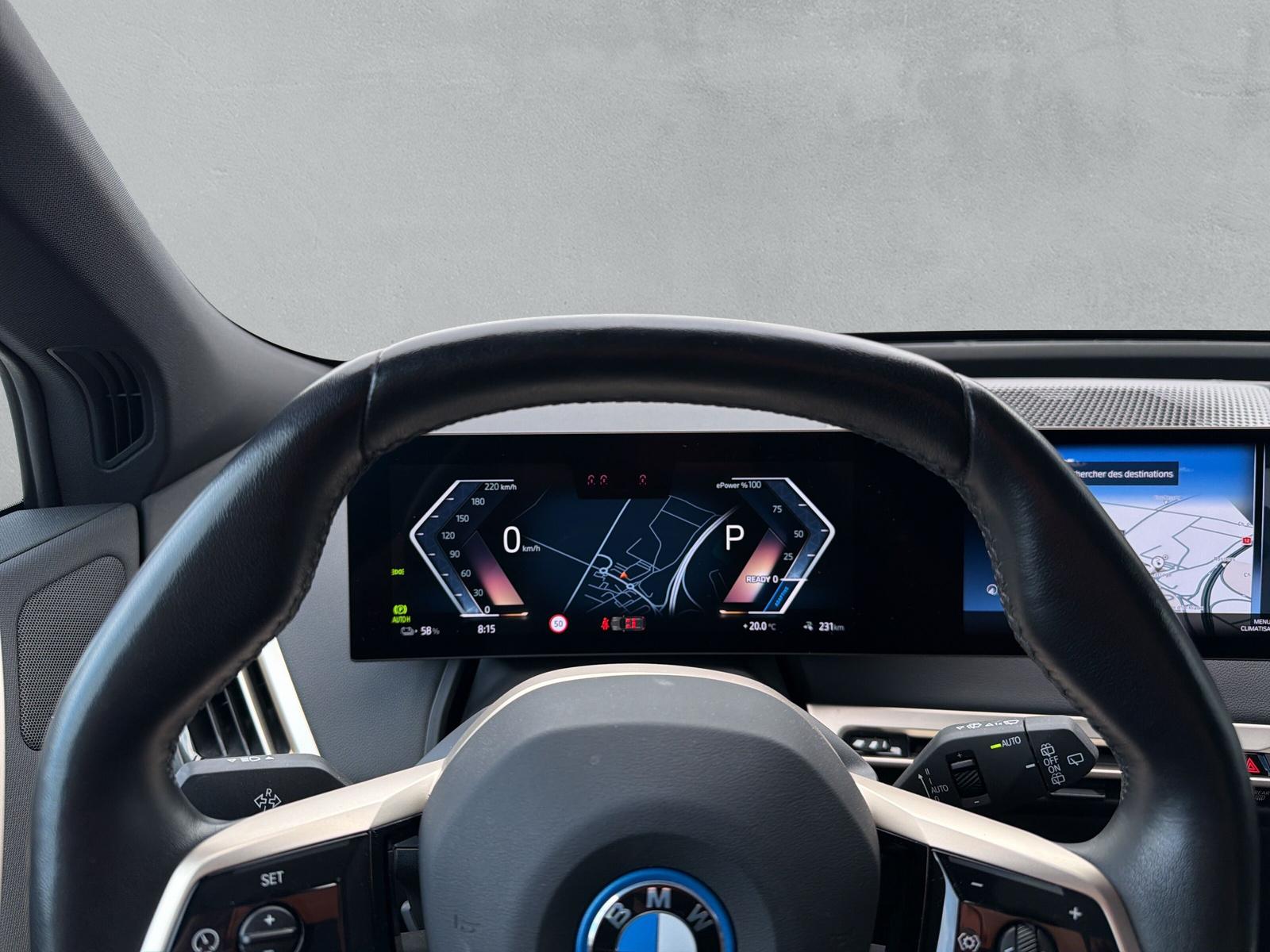 BMW iX xDrive40 M Sport Pro (CH) ** Action de Leasing à 0.9% ** 📍-image-22