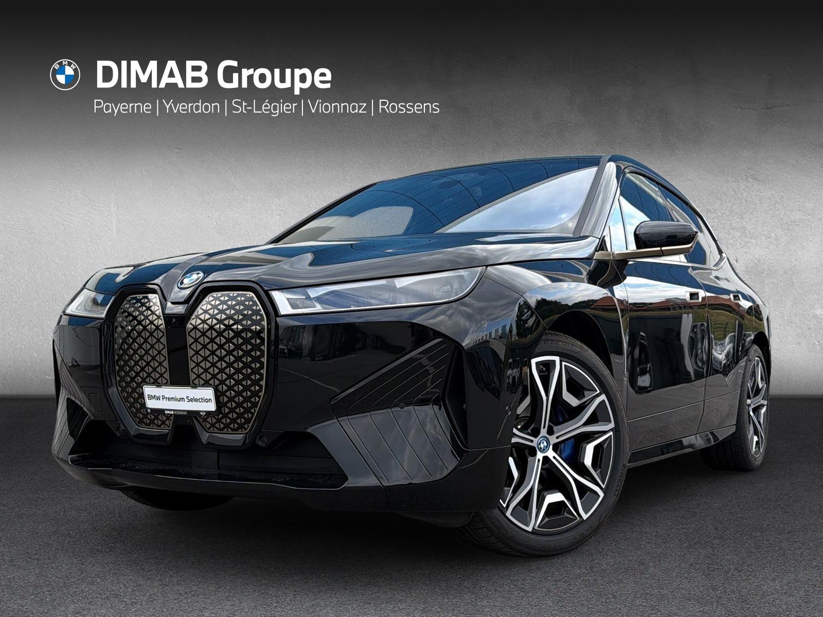 BMW iX xDrive40 M Sport Pro (CH) ** Action de Leasing à 0.9% ** 📍