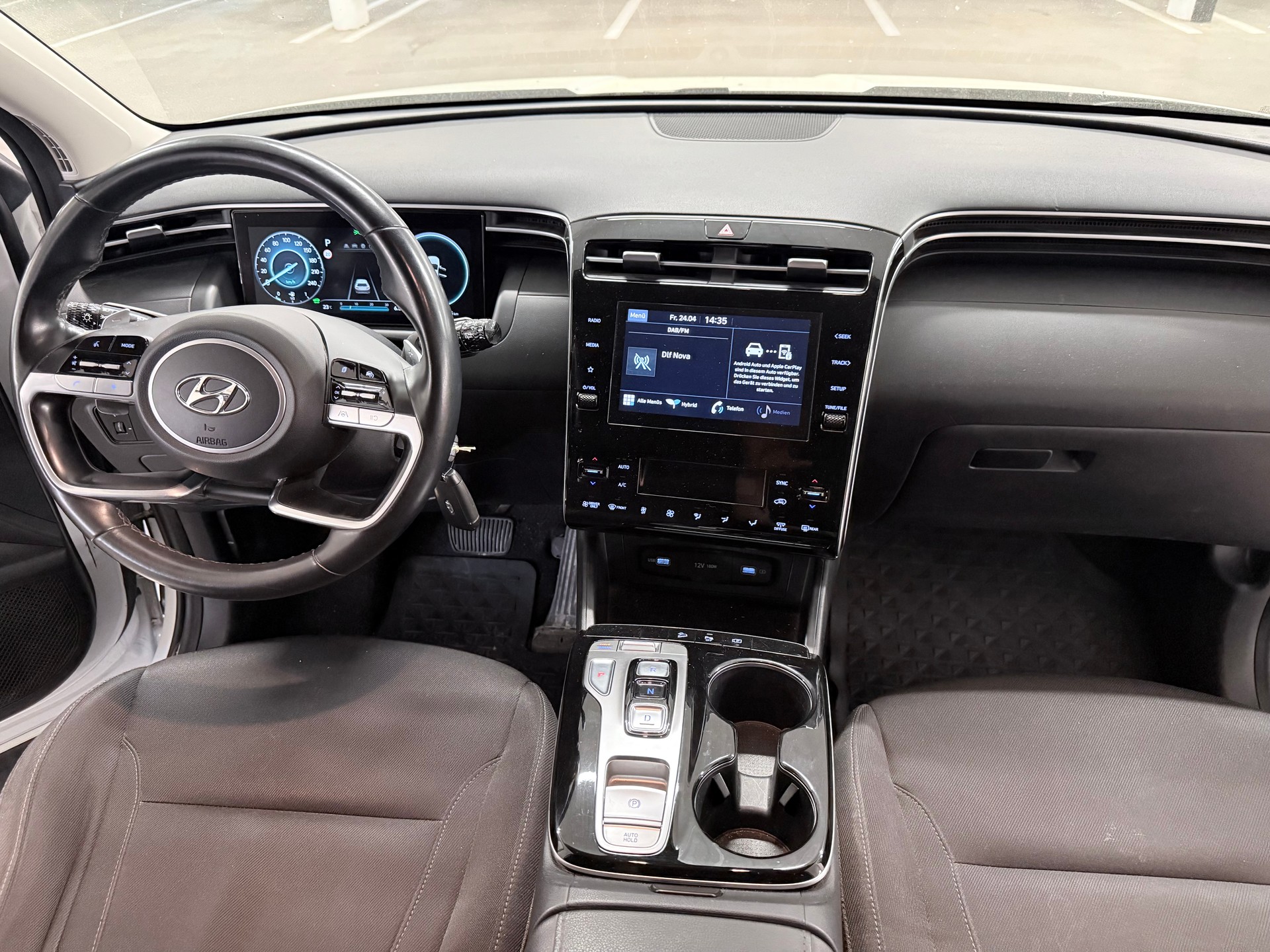 HYUNDAI Tucson 1.6 TGDI HEV Origo 4WD-image-10